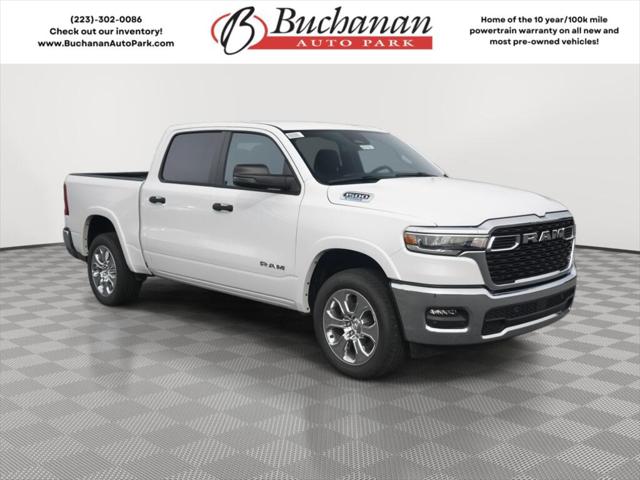 2025 RAM Ram 1500 RAM 1500 BIG HORN CREW CAB 4X4 57 BOX 2025 RAM Ram 1500 RAM 1500 BIG HORN CREW CAB 4X4 57 BOX