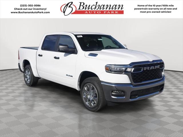 2025 RAM Ram 1500 RAM 1500 BIG HORN CREW CAB 4X4 57 BOX 2025 RAM Ram 1500 RAM 1500 BIG HORN CREW CAB 4X4 57 BOX