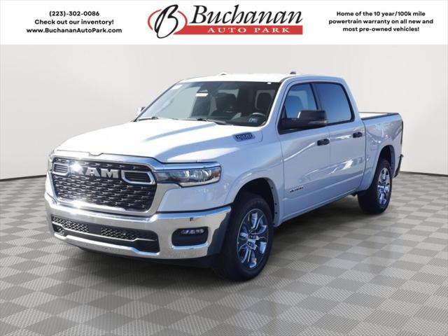 2025 RAM Ram 1500 RAM 1500 BIG HORN CREW CAB 4X4 57 BOX 2025 RAM Ram 1500 RAM 1500 BIG HORN CREW CAB 4X4 57 BOX