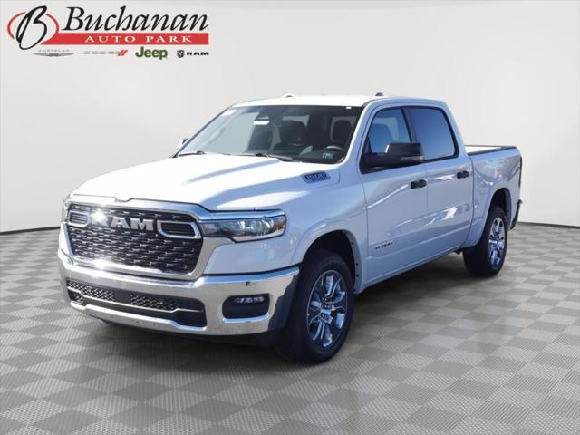 2025 RAM Ram 1500 RAM 1500 BIG HORN CREW CAB 4X4 57 BOX