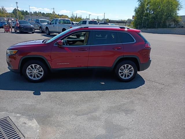 2019 Jeep Cherokee Latitude 4x4