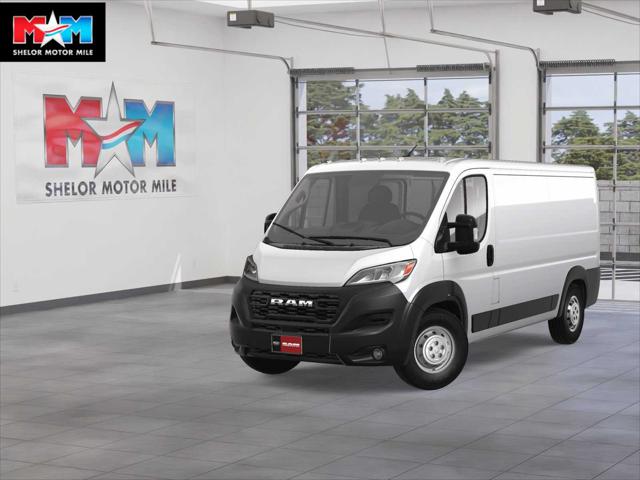 2025 RAM Ram ProMaster RAM PROMASTER 2500 TRADESMAN CARGO VAN LOW ROOF 136 WB