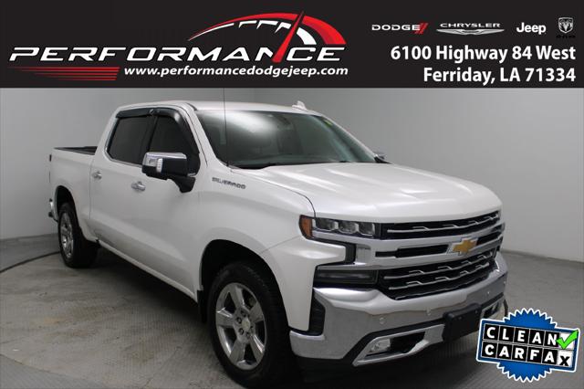 2019 Chevrolet Silverado 1500 LTZ
