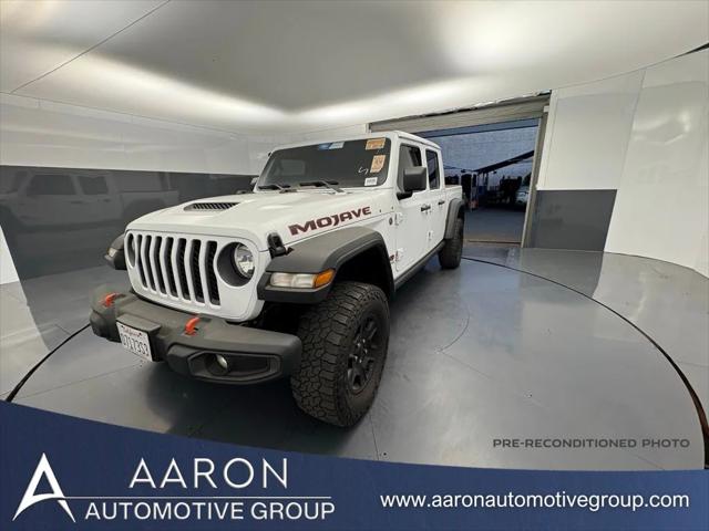 2022 Jeep Gladiator Mojave 4x4