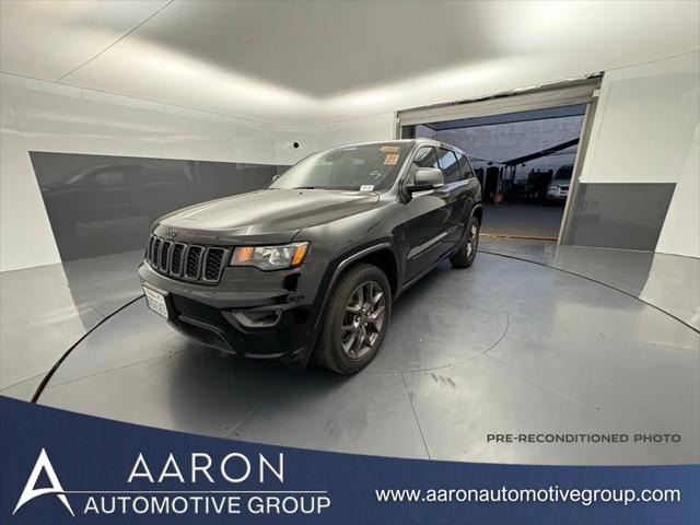 2021 Jeep Grand Cherokee 80th Anniversary 4x2