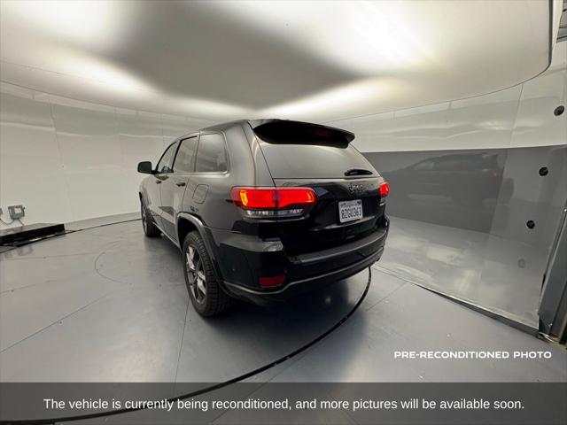 2021 Jeep Grand Cherokee 80th Anniversary 4x2