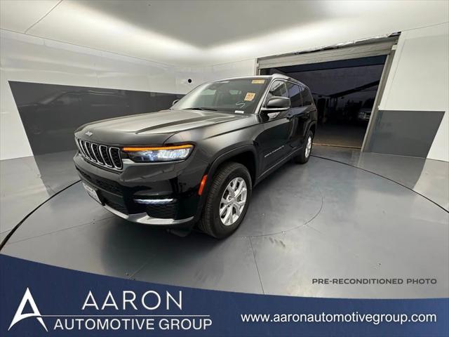 2023 Jeep Grand Cherokee L Limited 4x4