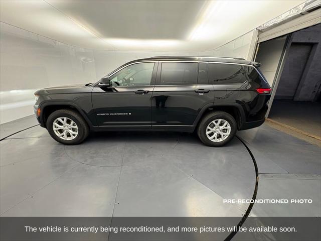 2023 Jeep Grand Cherokee L Limited 4x4