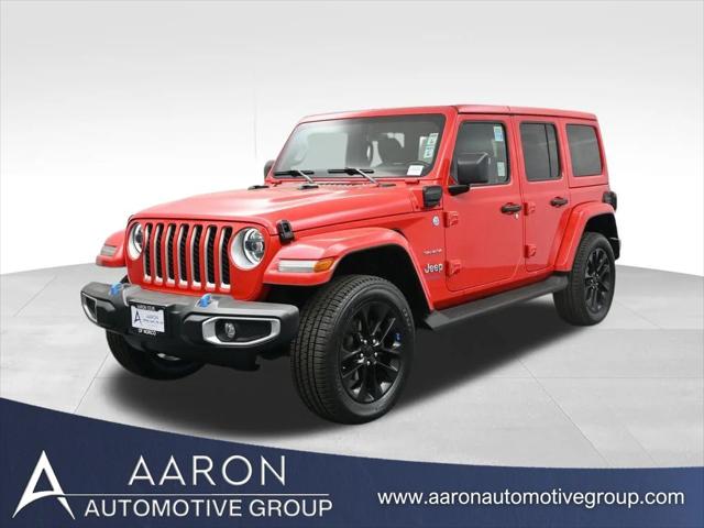 2023 Jeep Wrangler 4xe Sahara 4x4 2023 Jeep Wrangler 4xe Sahara 4x4