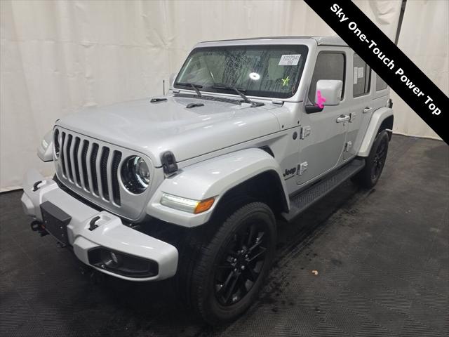 2023 Jeep Wrangler 4-Door High Altitude