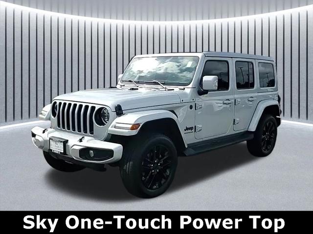 2023 Jeep Wrangler 4-Door High Altitude 2023 Jeep Wrangler 4-Door High Altitude