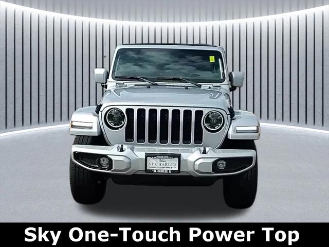 2023 Jeep Wrangler 4-Door High Altitude 2023 Jeep Wrangler 4-Door High Altitude