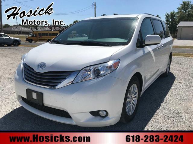 2017 Toyota Sienna Limited 7 Passenger