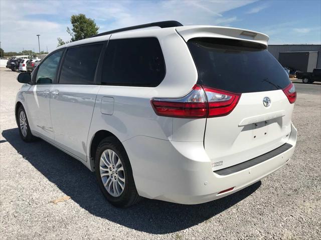 2017 Toyota Sienna Limited 7 Passenger