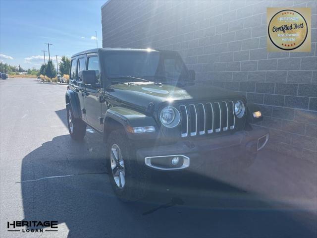 2023 Jeep Wrangler 4-Door Sahara 2023 Jeep Wrangler 4-Door Sahara