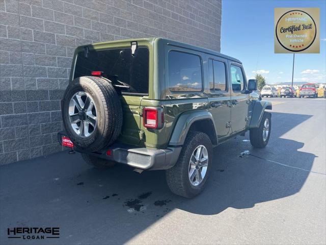 2023 Jeep Wrangler 4-Door Sahara 2023 Jeep Wrangler 4-Door Sahara