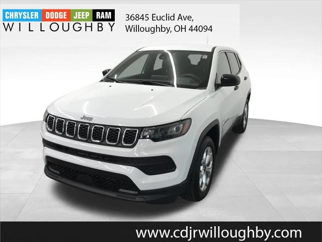 2025 Jeep Compass Sport 4x4 2025 Jeep Compass Sport 4x4