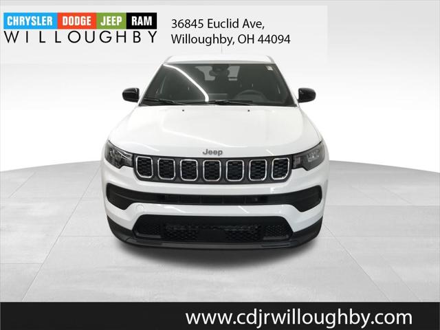2025 Jeep Compass Sport 4x4 2025 Jeep Compass Sport 4x4