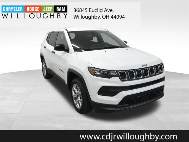 2025 Jeep Compass Sport 4x4 2025 Jeep Compass Sport 4x4