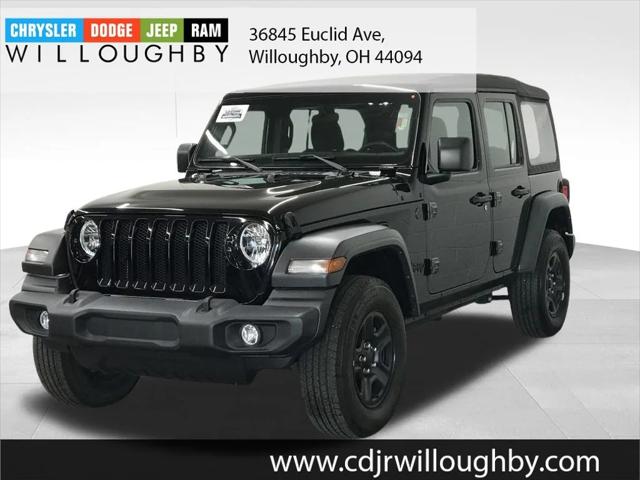 2023 Jeep Wrangler 4-Door Sport 4x4 2023 Jeep Wrangler 4-Door Sport 4x4