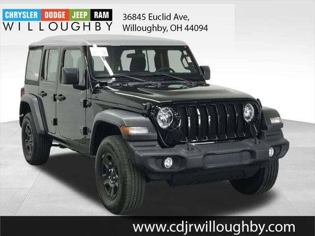 2023 Jeep Wrangler 4-Door Sport 4x4 2023 Jeep Wrangler 4-Door Sport 4x4