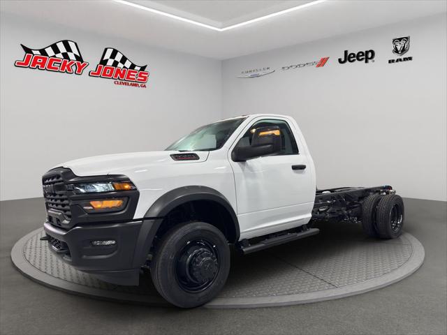 2025 RAM 5500 Chassis Tradesman/Big Horn