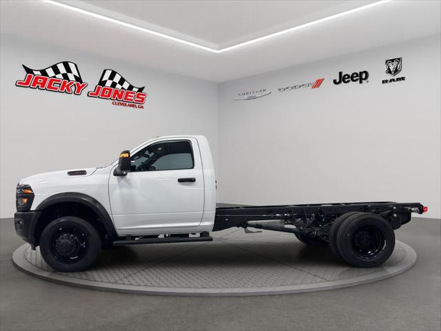 2025 RAM 5500 Chassis Tradesman/Big Horn