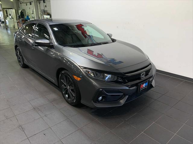 2020 Honda Civic Hatchback EX