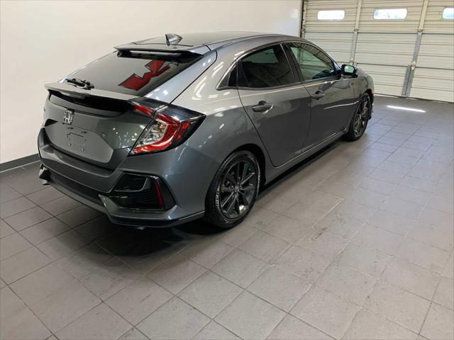 2020 Honda Civic Hatchback EX