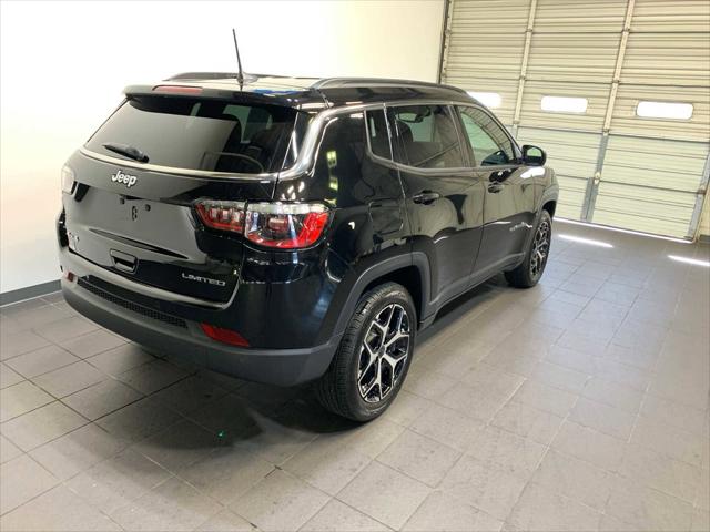 2025 Jeep Compass Limited 4x4