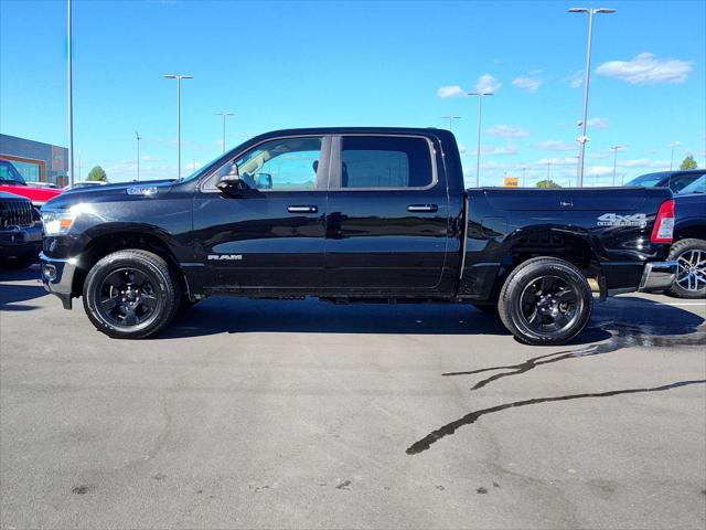 2020 RAM 1500 Big Horn Crew Cab 4x4 57 Box 2020 RAM 1500 Big Horn Crew Cab 4x4 57 Box