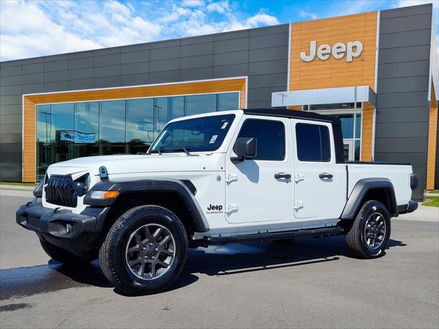 2020 Jeep Gladiator Sport S 4X4 2020 Jeep Gladiator Sport S 4X4