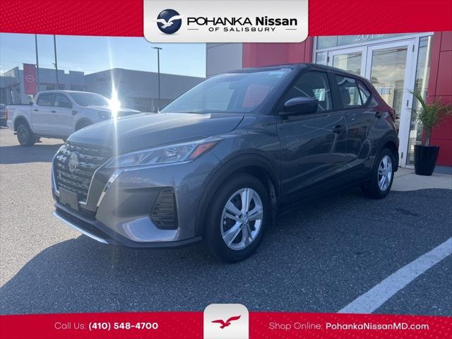 2024 Nissan Kicks S Xtronic CVT