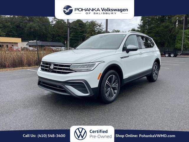 2024 Volkswagen Tiguan 2.0T Wolfsburg Edition