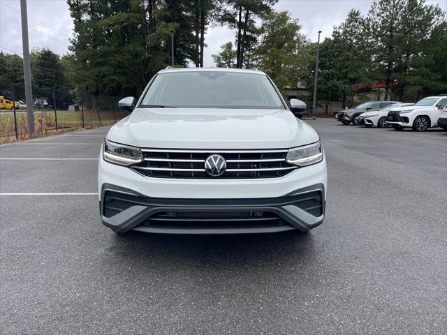 2024 Volkswagen Tiguan 2.0T Wolfsburg Edition