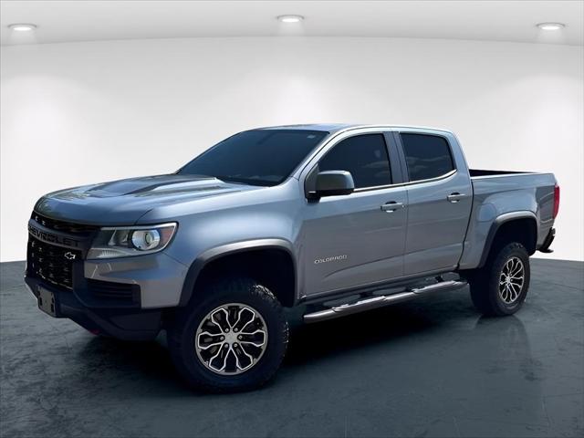 2022 Chevrolet Colorado 4WD Crew Cab Short Box ZR2 2022 Chevrolet Colorado 4WD Crew Cab Short Box ZR2