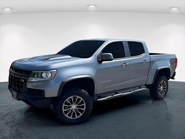 2022 Chevrolet Colorado 4WD Crew Cab Short Box ZR2 2022 Chevrolet Colorado 4WD Crew Cab Short Box ZR2