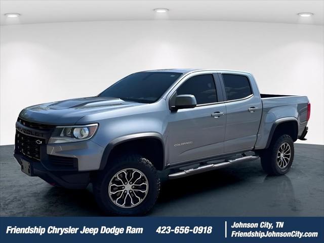 2022 Chevrolet Colorado 4WD Crew Cab Short Box ZR2