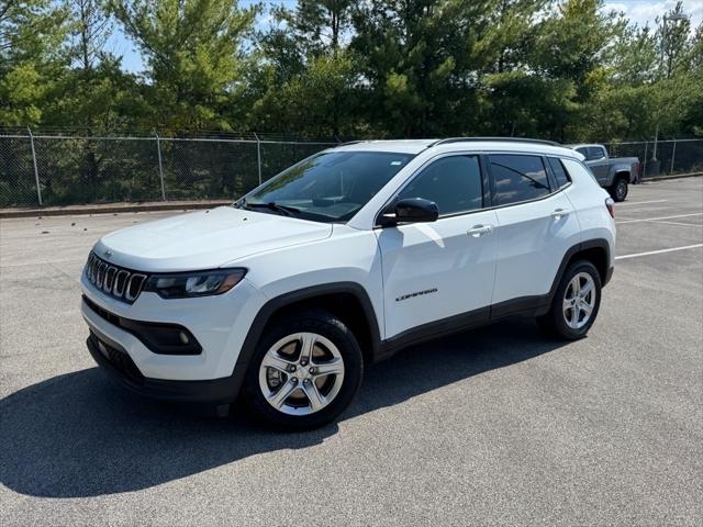 2024 Jeep Compass Latitude 4x4