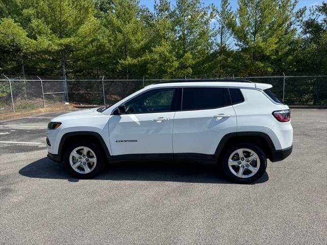 2024 Jeep Compass Latitude 4x4