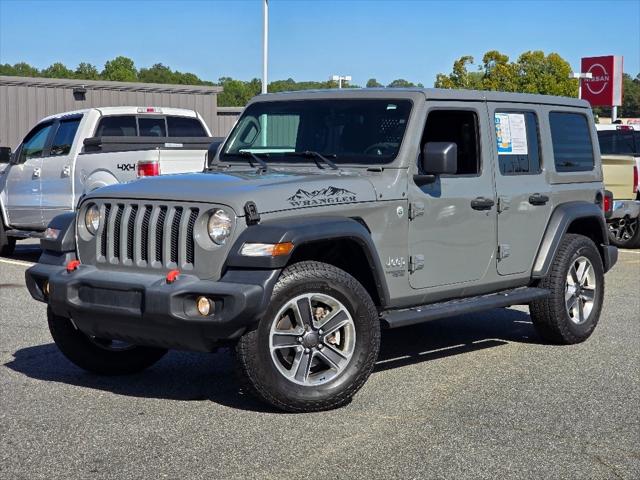 2020 Jeep Wrangler Unlimited Sport 4X4 2020 Jeep Wrangler Unlimited Sport 4X4
