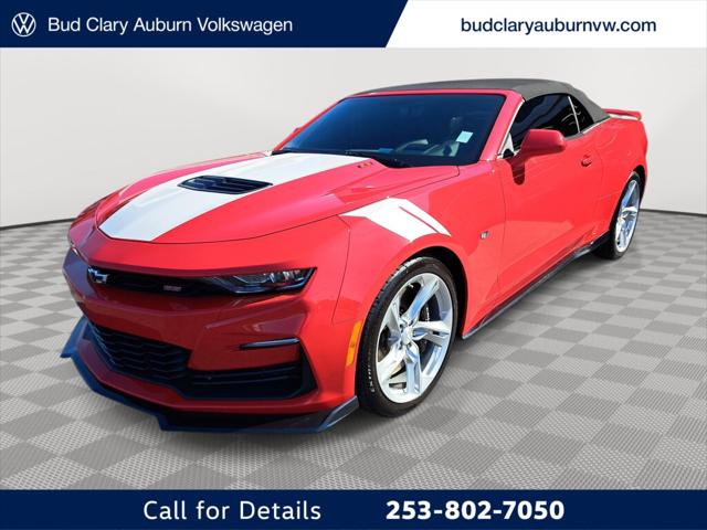 2022 Chevrolet Camaro RWD Convertible 2SS