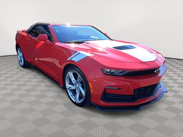 2022 Chevrolet Camaro RWD Convertible 2SS