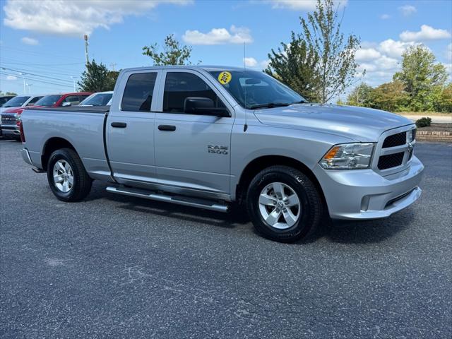 2017 RAM 1500 Express Quad Cab 4x2 64 Box