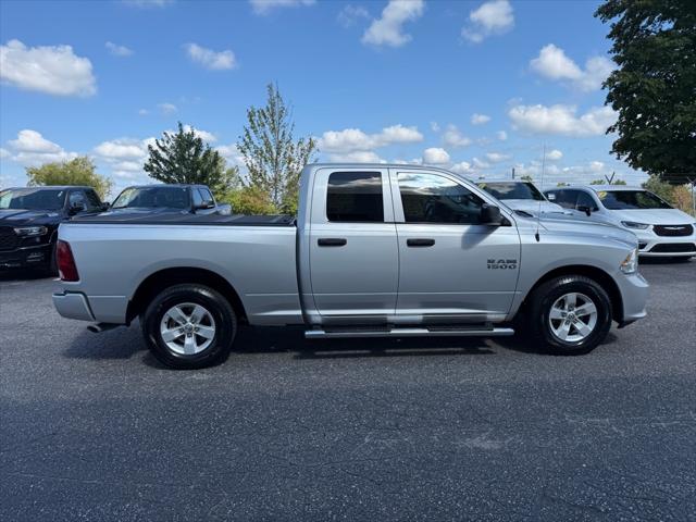 2017 RAM 1500 Express Quad Cab 4x2 64 Box