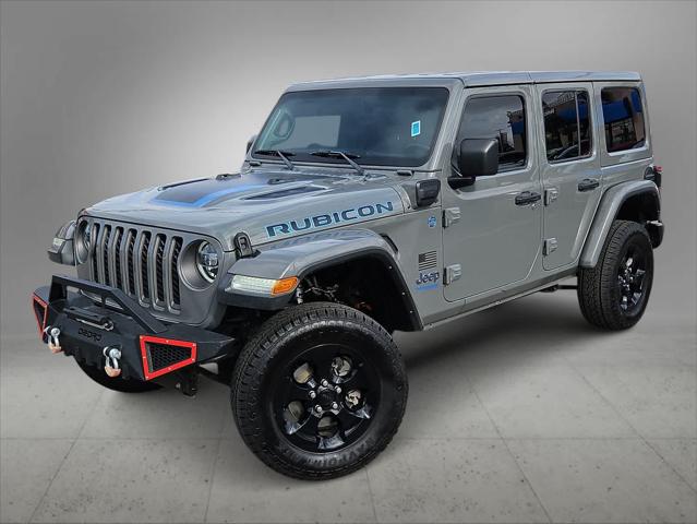 2021 Jeep Wrangler 4xe Unlimited Rubicon 4x4 2021 Jeep Wrangler 4xe Unlimited Rubicon 4x4