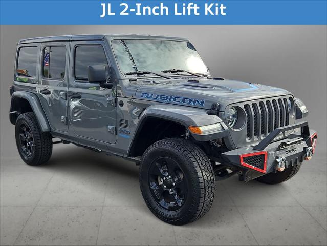 2021 Jeep Wrangler 4xe Unlimited Rubicon 4x4 2021 Jeep Wrangler 4xe Unlimited Rubicon 4x4