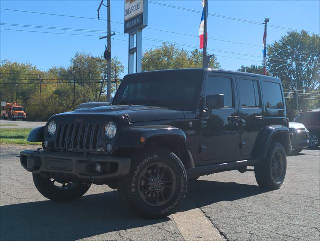 2017 Jeep Wrangler Unlimited 75th Anniversary Edition 4x4 2017 Jeep Wrangler Unlimited 75th Anniversary Edition 4x4