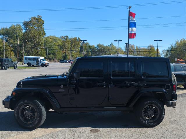 2017 Jeep Wrangler Unlimited 75th Anniversary Edition 4x4 2017 Jeep Wrangler Unlimited 75th Anniversary Edition 4x4