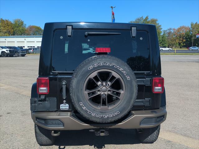 2017 Jeep Wrangler Unlimited 75th Anniversary Edition 4x4 2017 Jeep Wrangler Unlimited 75th Anniversary Edition 4x4